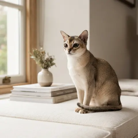 Singapura Cat Breed Profile