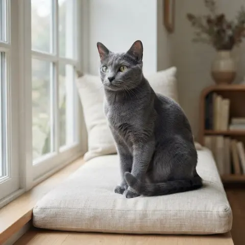 Korat Cat Breed Profile