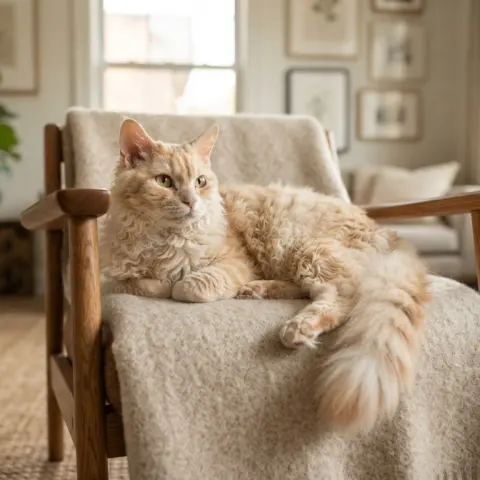 LaPerm Cat Breed Profile