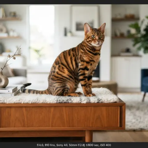 Toyger Cat Breed Profile