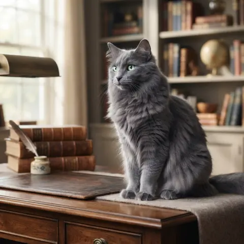 Nebelung Cat Breed Profile