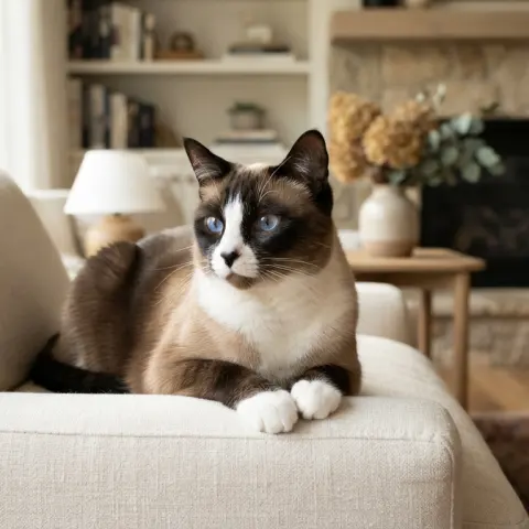 Snowshoe Cat Breed Profile