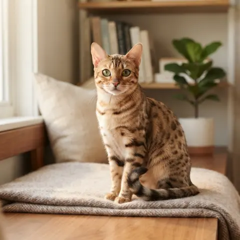 Australian Mist Cat Breed Profile