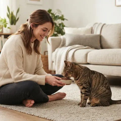 First Week With a New Cat