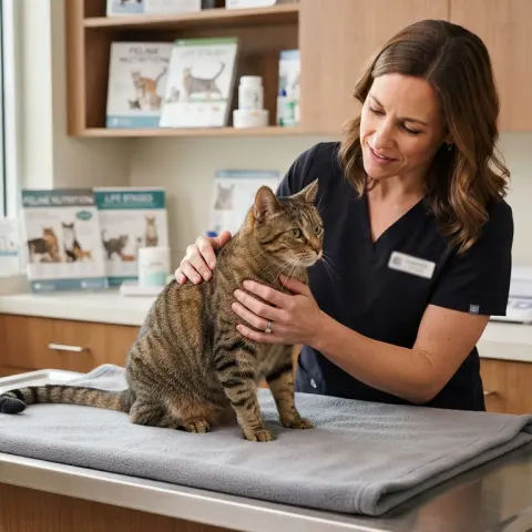 Feeding Cats by Life Stage