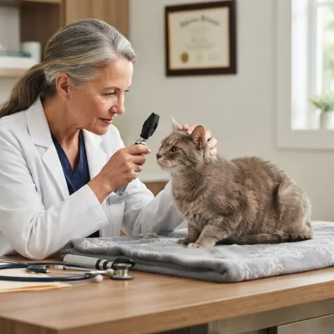 Senior Cat Care