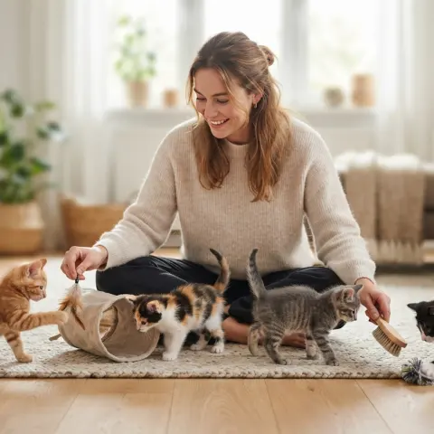 Kitten Socialization Guide