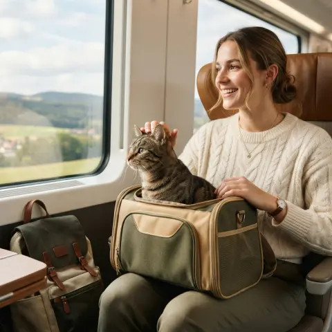 Traveling With Cats