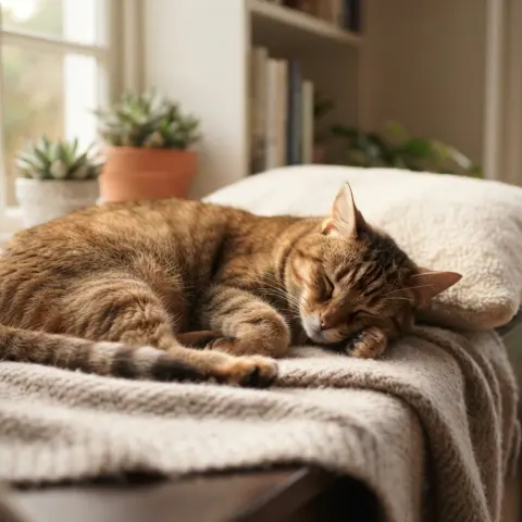 Why Cats Sleep So Much
