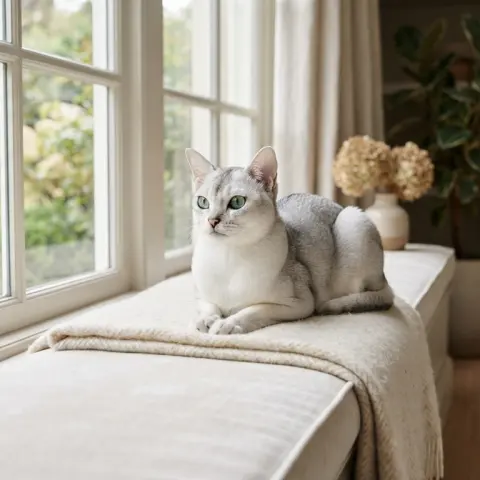 Burmilla Cat Breed Profile