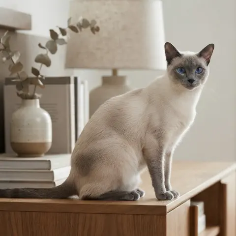 Colorpoint Shorthair Cat Breed Profile