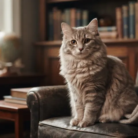 Cymric Cat Breed Profile