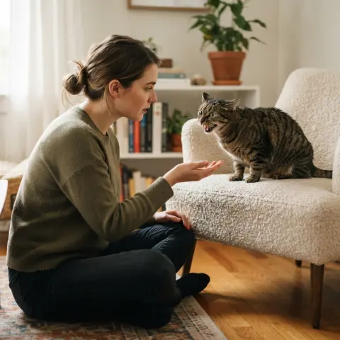 How to Handle Unexpected Cat Communication Problems in Your Home