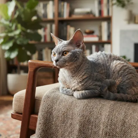 German Rex Cat Breed Profile