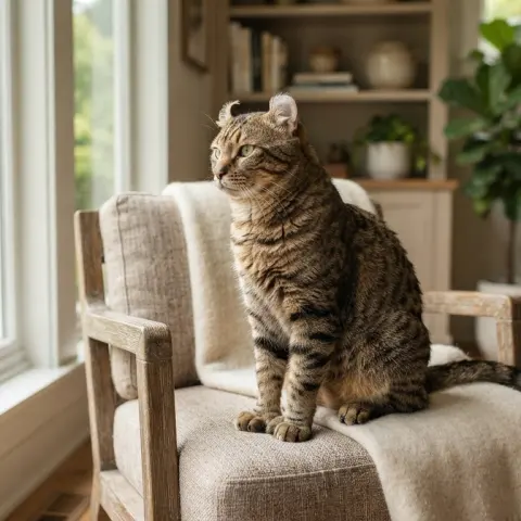 Highlander Cat Breed Profile