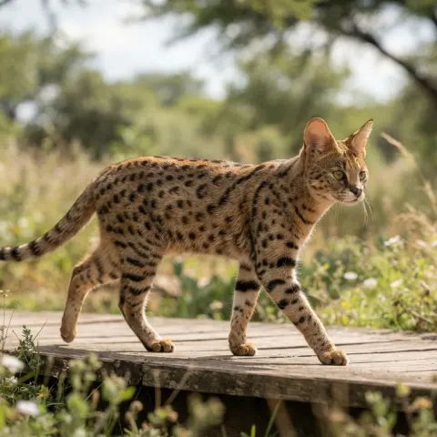 Serengeti Cat Breed Profile