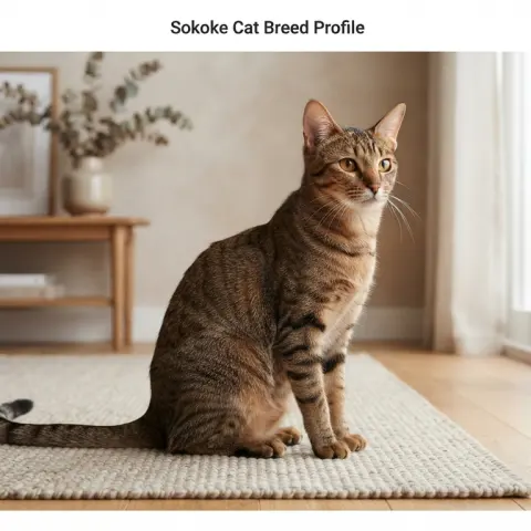 Sokoke Cat Breed Profile