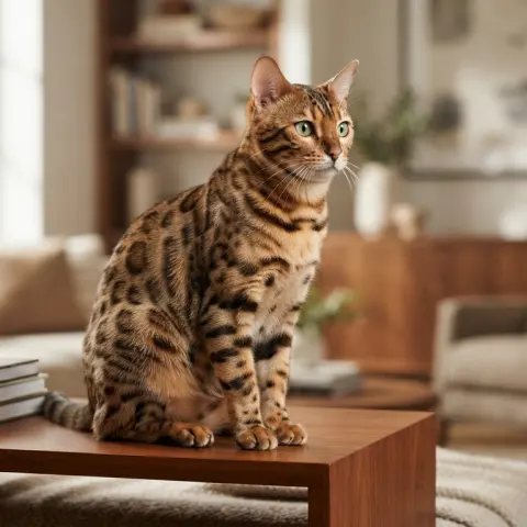 California Spangled Cat Breed Profile