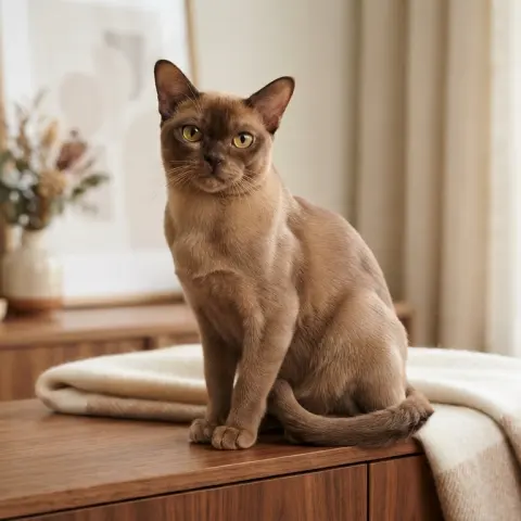 European Burmese Cat Breed Profile