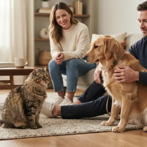 Introducing a Cat to a Dog