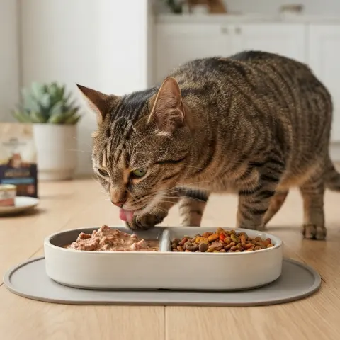 Wet vs Dry Cat Food