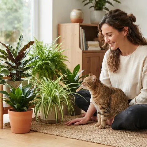 Cat-Safe Plants Guide