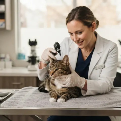 Cat Ear Care