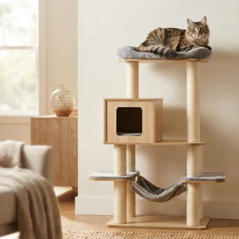 Choosing a Cat Tree