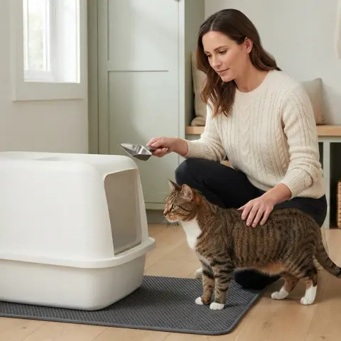 Litter Box Accidents