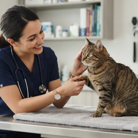 When to Call the Vet for a Cat