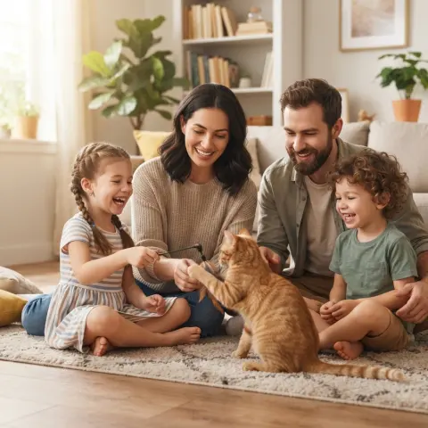 Choosing the Right Cat Breed for a Family with Small Children