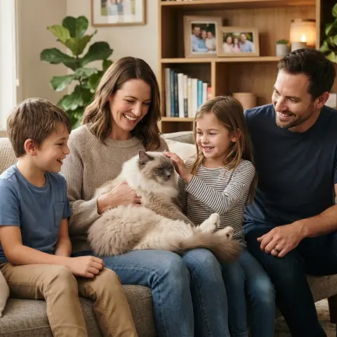 Choosing the Best Cat Breed for Your Family: A Practical Guide