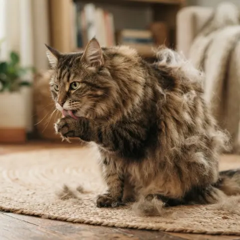 Managing Seasonal Shedding in Longhaired Cats: A Practical Guide for Caregivers and Pet Owners