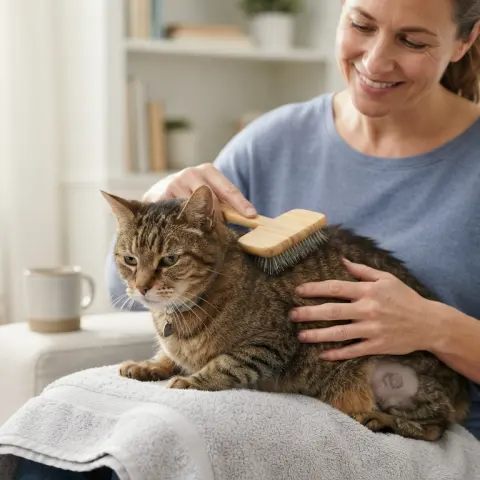 Adapting Grooming Routines for Diabetic Cats During Major Health Transitions