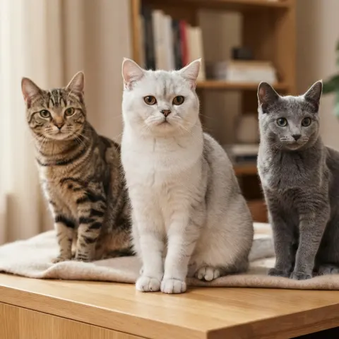 Evaluating Shorthaired Cat Breeds: How to Choose the Perfect Match for Your Lifestyle