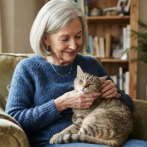 Why High-Energy Cats Might Not Be the Best Choice for Older Owners