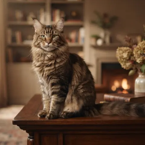 Maine Coon Cat Breed Profile