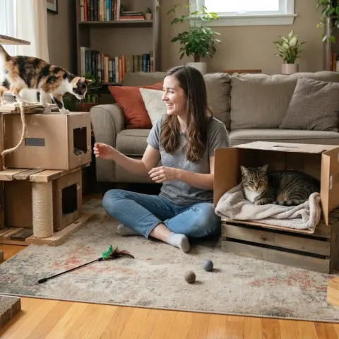 Budget-Friendly House Setup for New Cats in Multi-Pet Homes