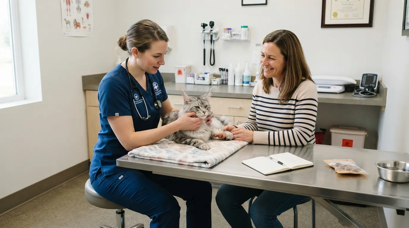 Healthy popular breed cats