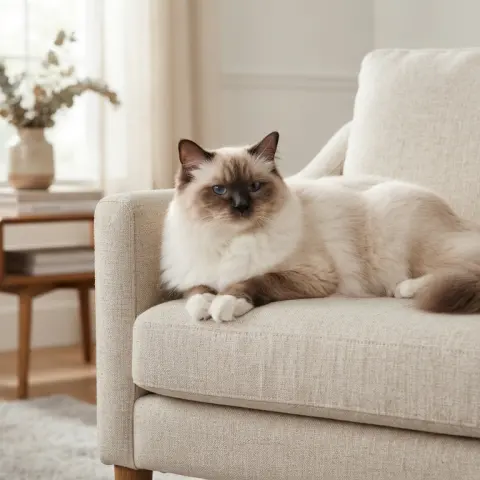 Ragdoll Cat Breed Profile