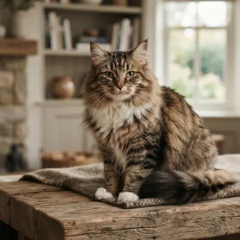 Norwegian Forest Cat Cat Breed Profile