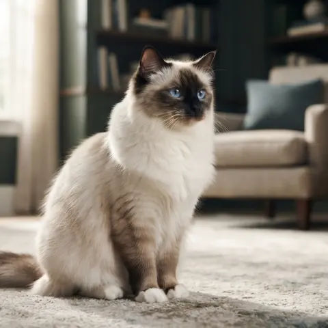 Birman Cat Breed Profile