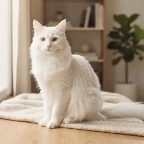 Turkish Angora Cat Breed Profile