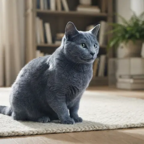 Russian Blue Cat Breed Profile