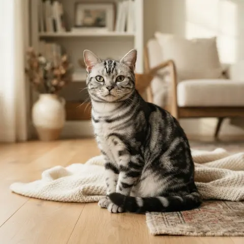 American Shorthair Cat Breed Profile