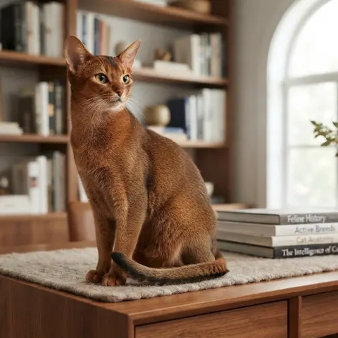 Abyssinian Cat Breed Profile