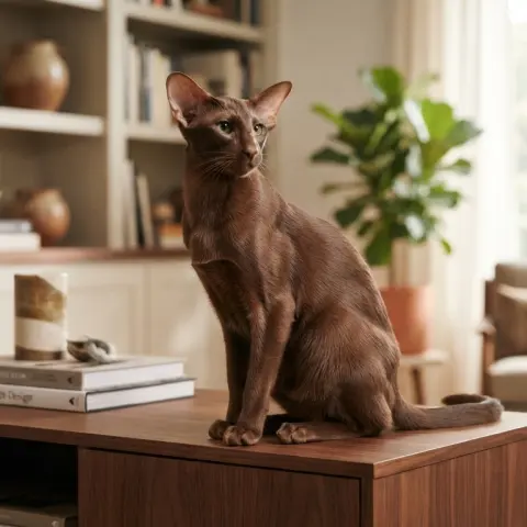 Oriental Shorthair Cat Breed Profile