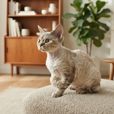 Devon Rex Cat Breed Profile