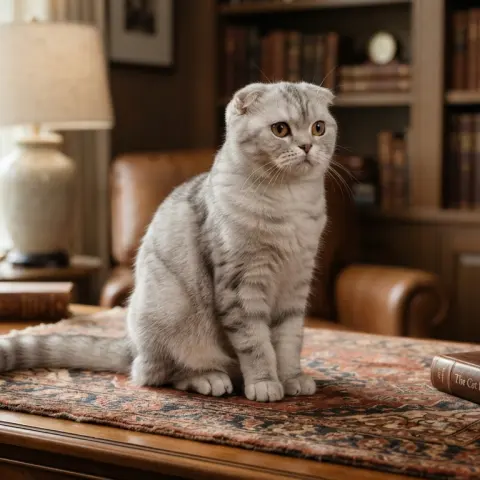 Scottish Fold Cat Breed Profile