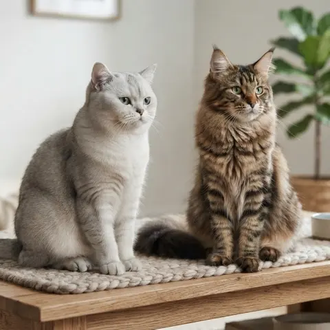 Cat Breed Comparison Chart